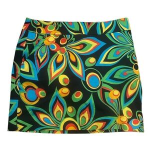 Loudmouth golf size 6 classic psychedelic skort in excellent near new condition